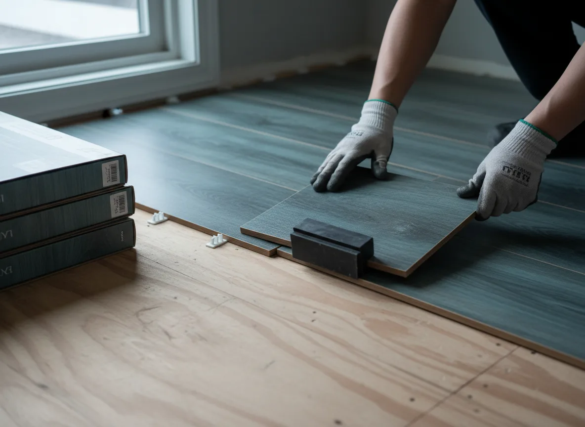 Luxury Vinyl Plank Installation company in Frost, TX